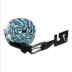 Nike Stretch G Flex Woven Belt Men's Medium 34-36 Elastic Weave New